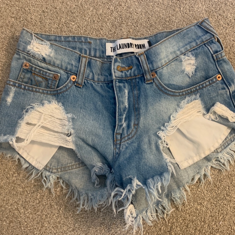 The Laundry Room Jean Shorts